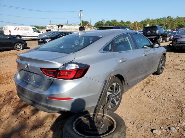 Photo 4 from auction – 2022 HONDA INSIGHT EX with VIN 19XZE4F5XNE012089