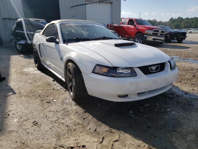 FORD MUSTANG GT 2004 with VIN 1FAFP45X64F112183 - Photo from auction