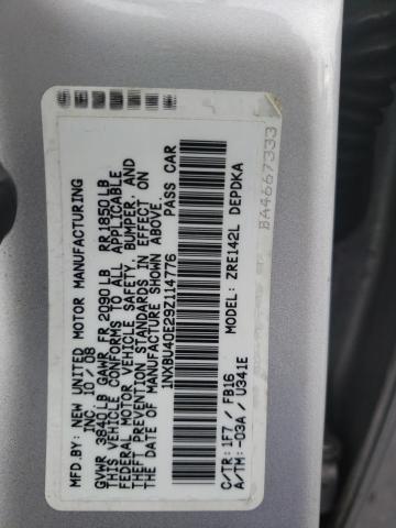 Photo 10 from auction – 2009 TOYOTA COROLLA BA with VIN 1NXBU40E29Z114776
