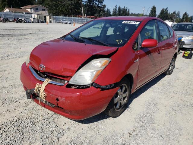 Photo 2 from auction – 2007 TOYOTA PRIUS with VIN JTDKB20U873294080