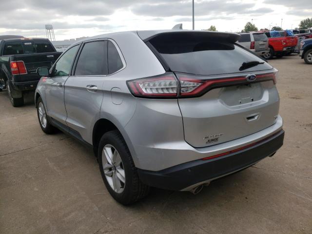 Photo 3 from auction – 2015 FORD EDGE SEL with VIN 2FMTK4J87FBB14034