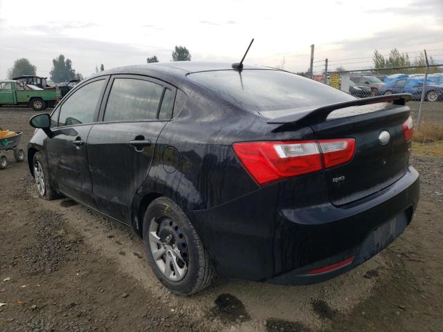 Photo 3 from auction – 2013 KIA RIO with VIN KNADM4A30D6296059