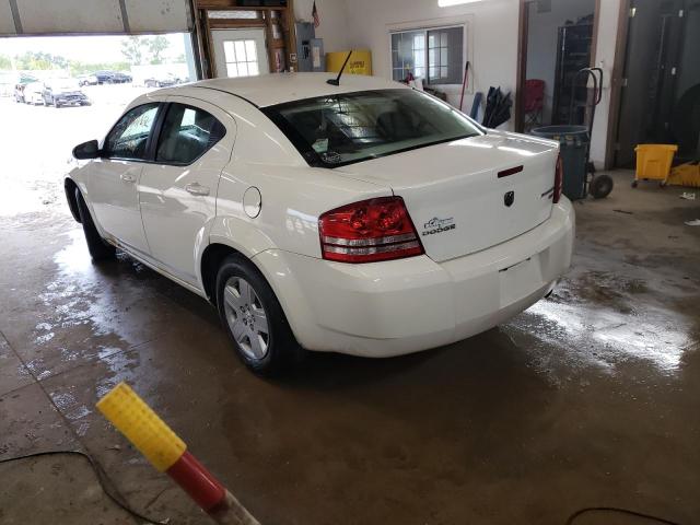 Photo 3 from auction – 2010 DODGE AVENGER SX with VIN 1B3CC4FB2AN101406