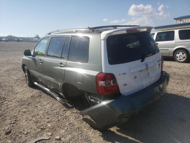 Photo 3 from auction – 2005 TOYOTA HIGHLANDER with VIN JTEDP21A350079991