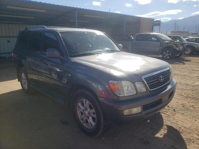 LEXUS LX 470 2003 with VIN JTJHT00W633535011 - Photo from auction