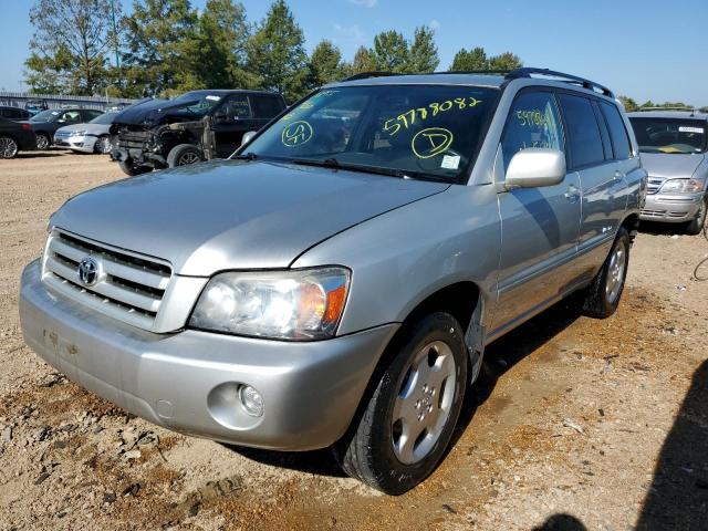 Photo 2 from auction – 2006 TOYOTA HIGHLANDER with VIN JTEEP21AX60168639