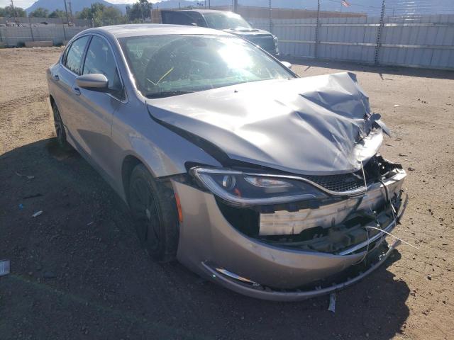 CHRYSLER 200 LIMITE 2016 with VIN 1C3CCCAB1GN117044 - Photo from auction