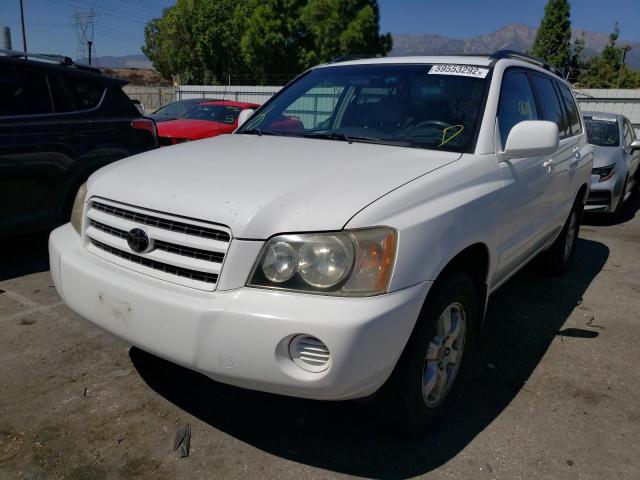 Photo 2 from auction – 2002 TOYOTA HIGHLANDER with VIN JTEGF21A120031546