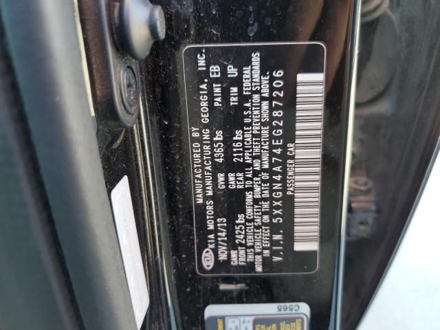 Photo 10 from auction – 2014 KIA OPTIMA EX with VIN 5XXGN4A74EG287206
