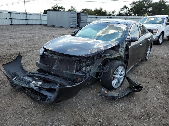 Photo 2 from auction – 2010 NISSAN MAXIMA S with VIN 1N4AA5AP2AC832438
