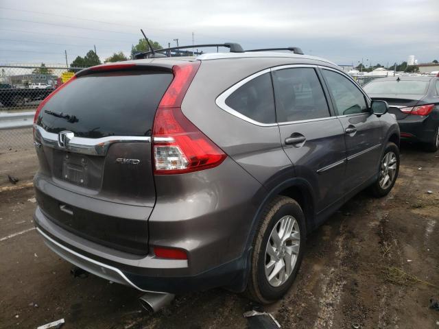 Photo 4 from auction – 2015 HONDA CR-V EXL with VIN 5J6RM4H73FL000693