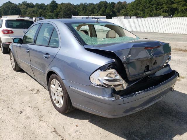 Photo 3 from auction – 2006 MERCEDES-BENZ E 320 CDI with VIN WDBUF26J16A938571