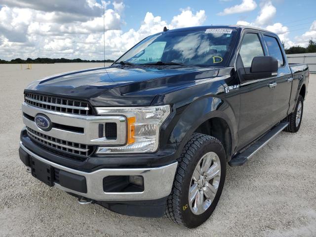 Photo 2 from auction – 2018 FORD F150 SUPER with VIN 1FTFW1E54JFE20541