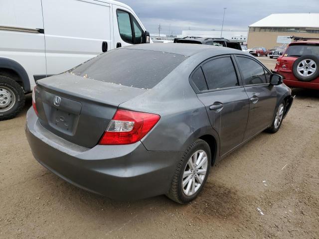 Photo 4 from auction – 2012 HONDA CIVIC EX with VIN 19XFB2F89CE060142