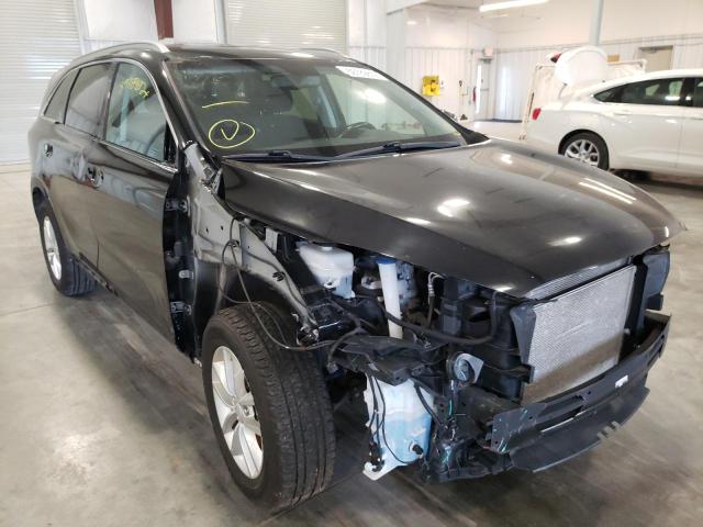 KIA SORENTO LX 2016 with VIN 5XYPGDA31GG057256 - Photo from auction