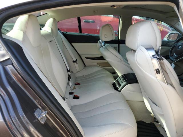 Photo 6 from auction – 2015 BMW 640 I GRAN with VIN WBA6A0C54FD318961