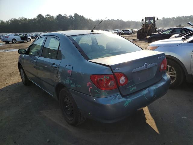 Photo 3 from auction – 2006 TOYOTA COROLLA CE with VIN 2T1BR32E66C648093