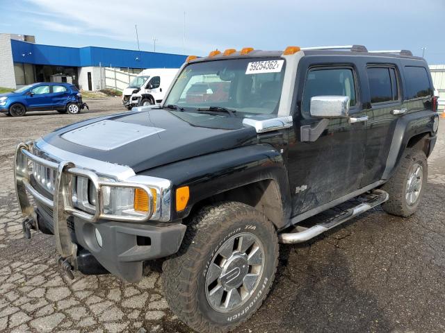 Photo 2 from auction – 2007 HUMMER H3 with VIN 5GTDN13E078183534