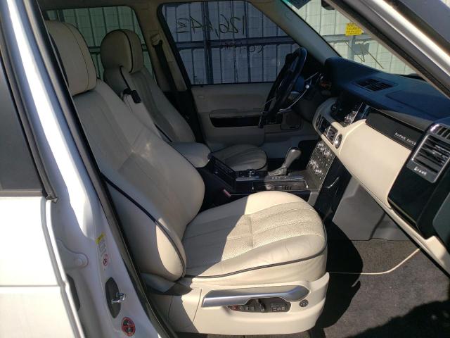 Photo 5 from auction – 2011 LAND ROVER RANGE ROVE with VIN SALMF1E4XBA337430