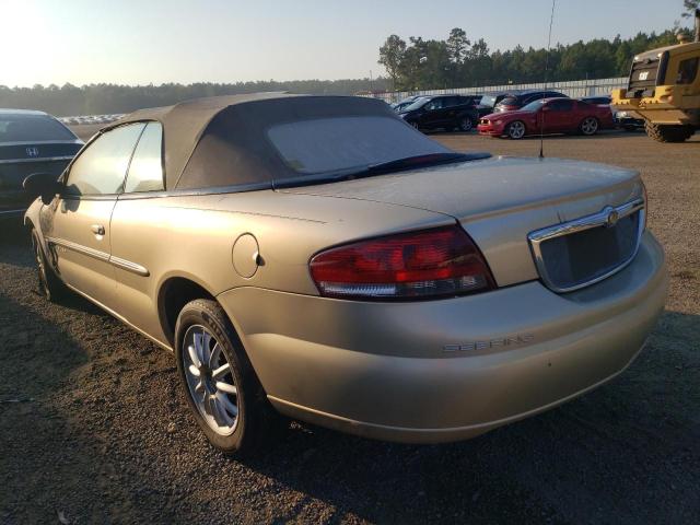 Photo 3 from auction – 2001 CHRYSLER SEBRING LX with VIN 1C3EL45U71N612656