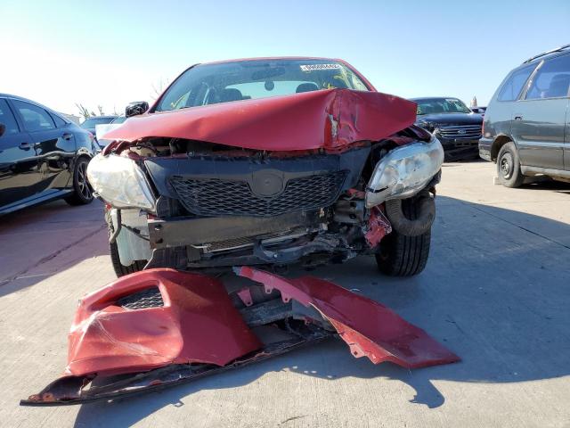 Photo 9 from auction – 2009 TOYOTA COROLLA BA with VIN 1NXBU40E49Z138044