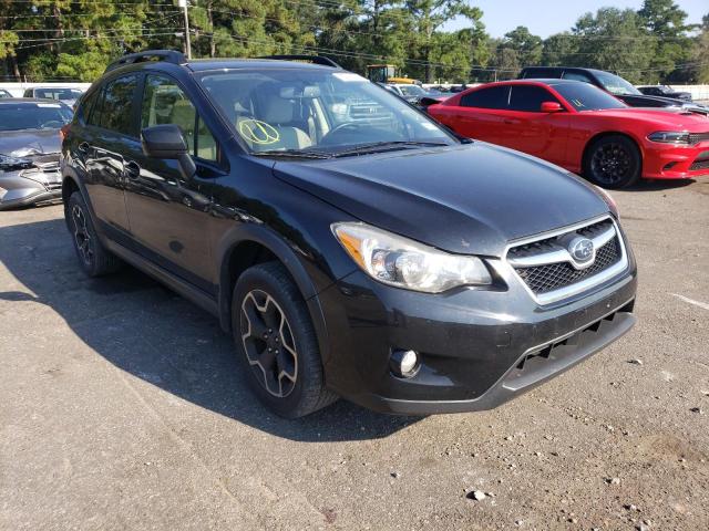 SUBARU XV CROSSTR 2013 with VIN JF2GPAVC8D2900076 - Photo from auction