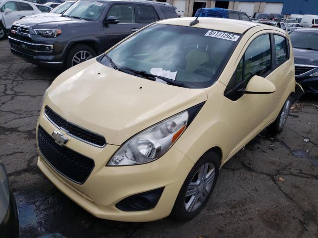 Photo 2 from auction – 2013 CHEVROLET SPARK 1LT with VIN KL8CD6S91DC551776