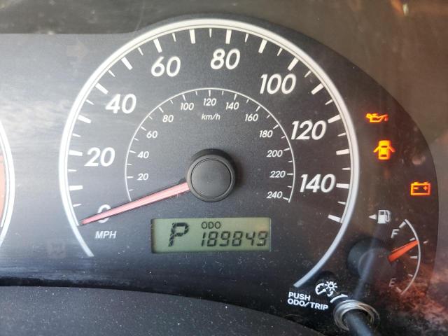 Photo 8 from auction – 2009 TOYOTA COROLLA BA with VIN 1NXBU40E39Z157149