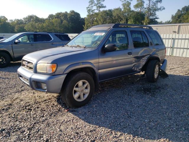 Photo 2 from auction – 2002 NISSAN PATHFINDER with VIN JN8DR09Y92W720840