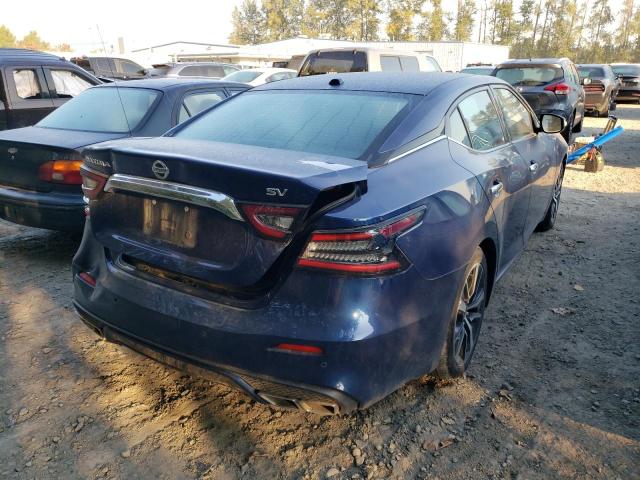 Photo 4 from auction – 2022 NISSAN MAXIMA SV with VIN 1N4AA6CV3NC505800