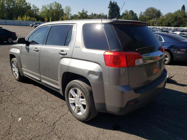 Photo 3 from auction – 2012 GMC TERRAIN SL with VIN 2GKALMEK0C6229615