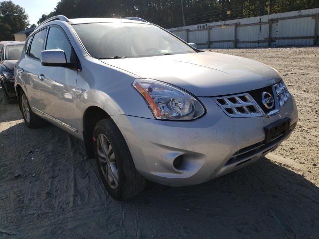 Photo 1 from auction – 2012 NISSAN ROGUE S with VIN JN8AS5MV1CW718339