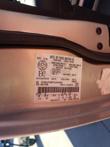 Photo 10 from auction – 2007 FORD EXPLORER L with VIN 1FMEU75857UA70559