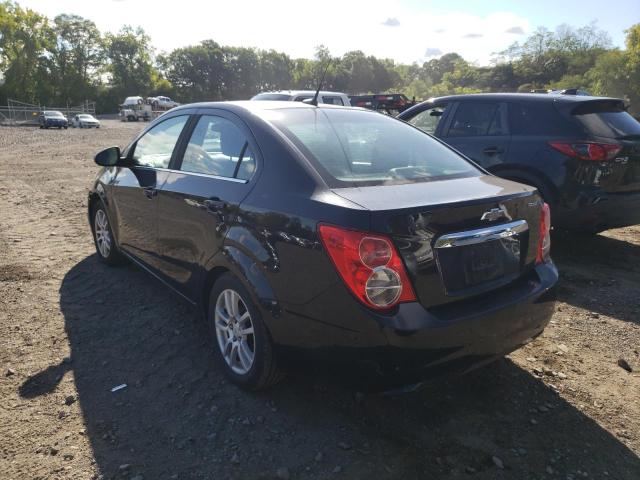 Photo 3 from auction – 2012 CHEVROLET SONIC LT with VIN 1G1JC5SH4C4144152