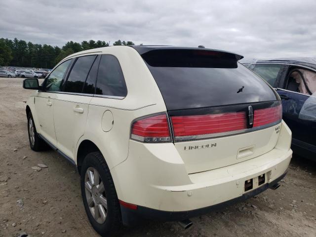 Photo 3 from auction – 2008 LINCOLN MKX with VIN 2LMDU88C88BJ35790
