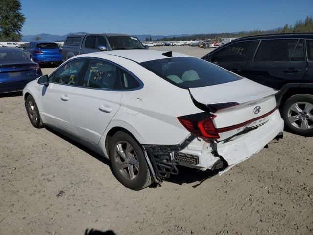 Photo 3 from auction – 2021 HYUNDAI SONATA SE with VIN 5NPEG4JA2MH128068