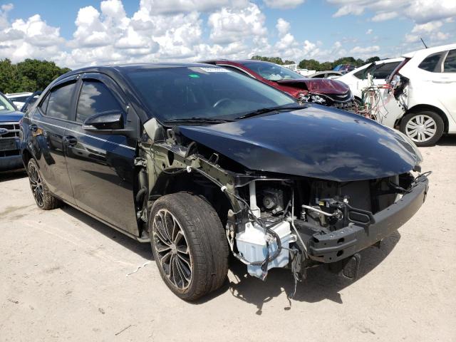 TOYOTA COROLLA L 2016 with VIN 2T1BURHE2GC520136 - Photo from auction
