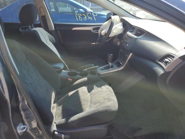 Photo 5 from auction – 2013 NISSAN SENTRA S with VIN 1N4AB7AP1DN907759
