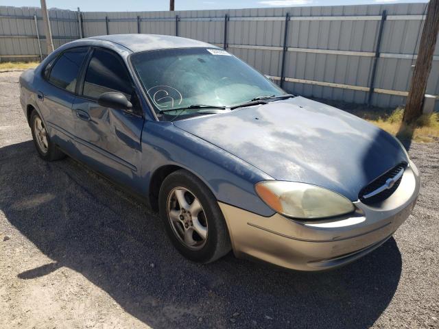 FORD TAURUS SES 2002 with VIN 1FAFP55U72G185551 - Photo from auction