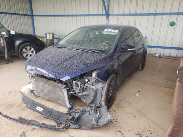 Photo 2 from auction – 2016 FORD FOCUS SE with VIN 1FADP3F27GL256030