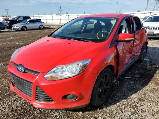 Foto 2 de la subasta – 2014 FORD FOCUS SE con VIN 1FADP3K27EL449202