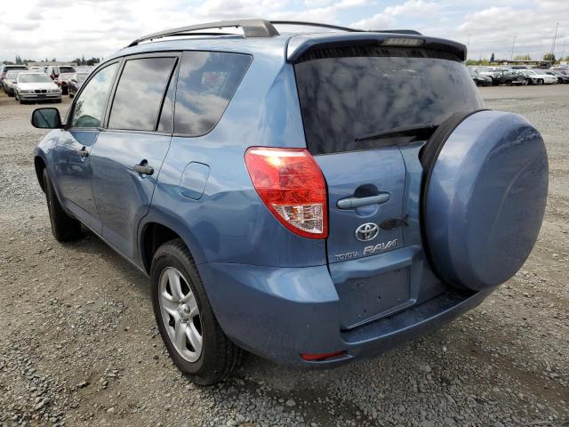 Photo 3 from auction – 2007 TOYOTA RAV4 with VIN JTMZD33V775070337