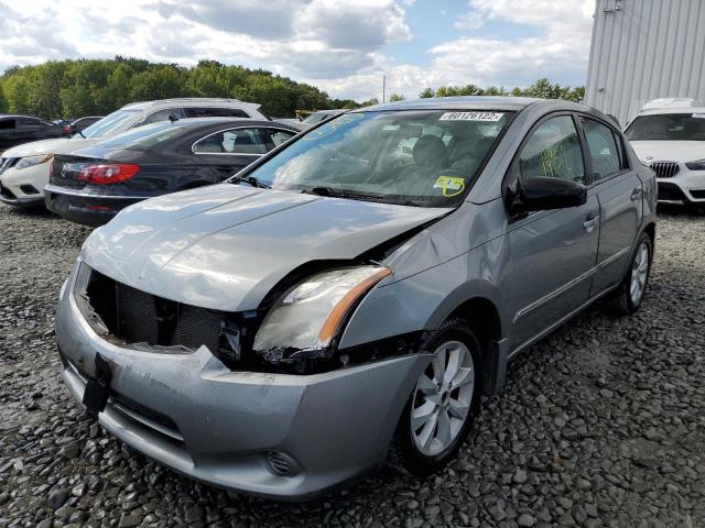 Photo 2 from auction – 2012 NISSAN SENTRA 2.0 with VIN 3N1AB6APXCL607420