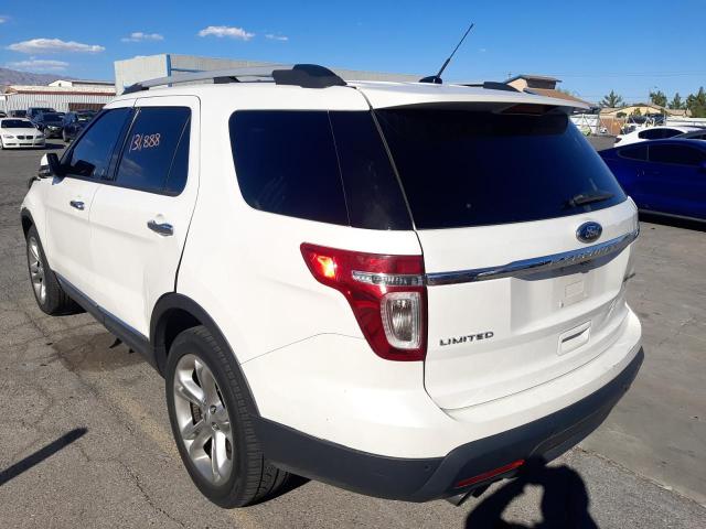 Photo 3 from auction – 2013 FORD EXPLORER L with VIN 1FM5K7F96DGB35023