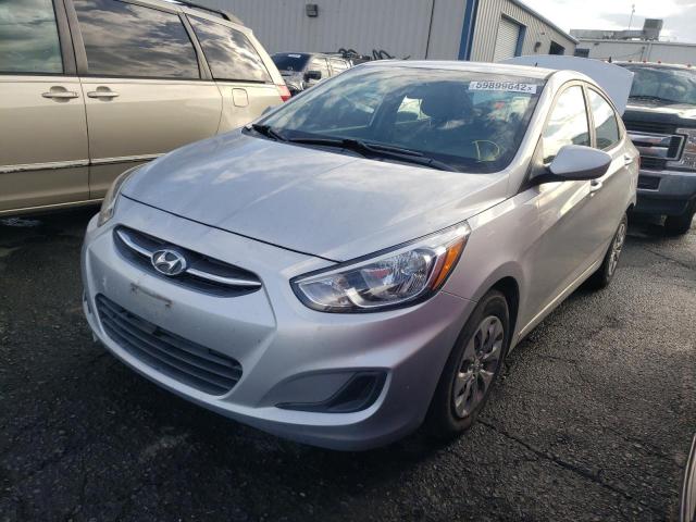 Photo 2 from auction – 2016 HYUNDAI ACCENT SE with VIN KMHCT4AEXGU948975