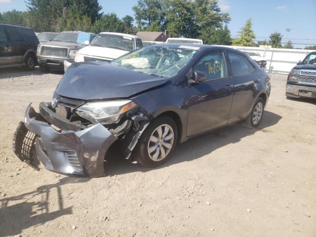 Photo 2 from auction – 2015 TOYOTA COROLLA L with VIN 2T1BURHE1FC380868