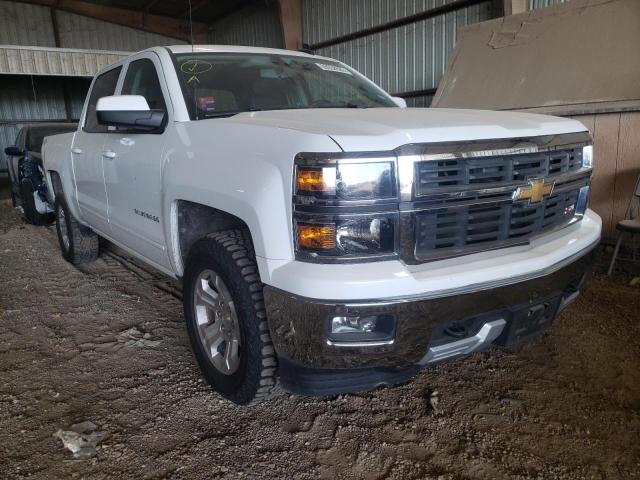 CHEVROLET SILVERADO 2015 with VIN 3GCUKREC4FG514523 - Photo from auction