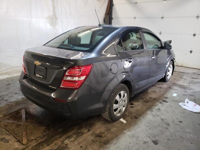 Photo 4 from auction – 2017 CHEVROLET SONIC LS with VIN 1G1JB5SG3H4143852
