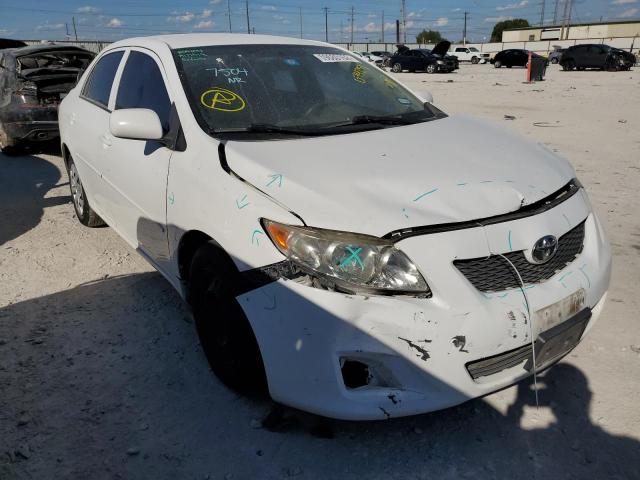 Photo 1 from auction – 2009 TOYOTA COROLLA BA with VIN 1NXBU40E69Z074251