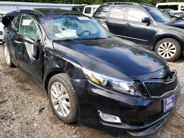KIA OPTIMA EX 2015 with VIN 5XXGN4A7XFG390261 - Photo from auction